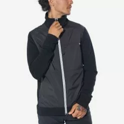 Chrome Industries Veste Coupe-vent Et Imperméable Surveyor Jacket Chrome Noire