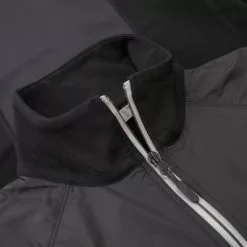 Chrome Industries Veste Coupe-vent Et Imperméable Surveyor Jacket Chrome Noire -Abus Soldes veste coupe vent et impermeable surveyor jacket chrome noire full 3