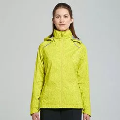 Veste De Pluie Basil Haute Visibilité Skane Hivis Pour Femmes