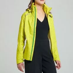 Veste De Pluie Basil Haute Visibilité Skane Hivis Pour Femmes -Abus Soldes veste de pluie basil haute visibilite skane hivis pour femmes full 4