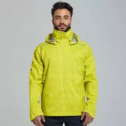 Veste De Pluie Basil Haute Visibilité Skane Hivis Pour Hommes