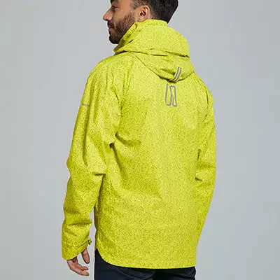 Veste De Pluie Basil Haute Visibilité Skane Hivis Pour Hommes 5 Veste De Pluie Basil Haute Visibilité Skane Hivis Pour Hommes – Image 3