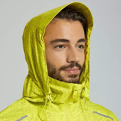 Veste De Pluie Basil Haute Visibilité Skane Hivis Pour Hommes 6 Veste De Pluie Basil Haute Visibilité Skane Hivis Pour Hommes – Image 4
