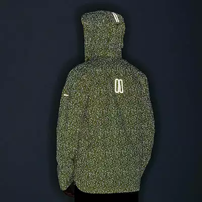 Veste De Pluie Basil Haute Visibilité Skane Hivis Pour Hommes 8 Veste De Pluie Basil Haute Visibilité Skane Hivis Pour Hommes – Image 6