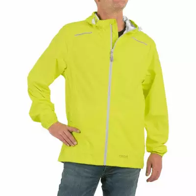 Veste De Pluie Vélo Imperméable Jaune Pour Homme Pro X Tour 3 Veste De Pluie Vélo Imperméable Jaune Pour Homme Pro X Tour