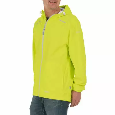 Veste De Pluie Vélo Imperméable Jaune Pour Homme Pro X Tour 4 Veste De Pluie Vélo Imperméable Jaune Pour Homme Pro X Tour – Image 2