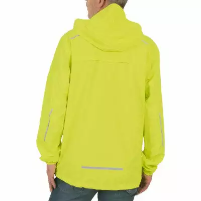 Veste De Pluie Vélo Imperméable Jaune Pour Homme Pro X Tour 5 Veste De Pluie Vélo Imperméable Jaune Pour Homme Pro X Tour – Image 3