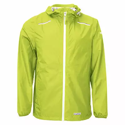 Veste De Pluie Vélo Imperméable Jaune Pour Homme Pro X Tour 6 Veste De Pluie Vélo Imperméable Jaune Pour Homme Pro X Tour – Image 4