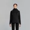 Veste De Pluie Vélo Imperméable Noire Pour Femmes Skane De Basil -Abus Soldes veste de pluie velo impermeable noire pour femmes skane de basil full
