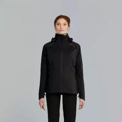 Veste De Pluie Vélo Imperméable Noire Pour Femmes Skane De Basil 2 Veste De Pluie Vélo Imperméable Noire Pour Femmes Skane De Basil