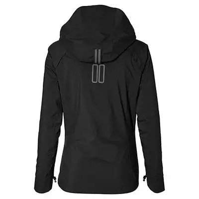 Veste De Pluie Vélo Imperméable Noire Pour Femmes Skane De Basil 3 Veste De Pluie Vélo Imperméable Noire Pour Femmes Skane De Basil – Image 2
