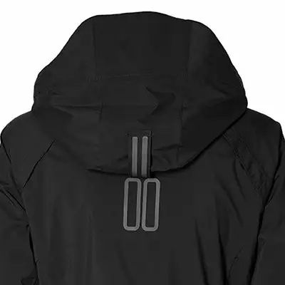Veste De Pluie Vélo Imperméable Noire Pour Femmes Skane De Basil 5 Veste De Pluie Vélo Imperméable Noire Pour Femmes Skane De Basil – Image 4