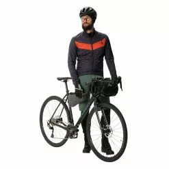 Veste Vélo Gravel Vaude Pour Hommes Isolante Pour Saison Froide Kuro -Abus Soldes veste gravel hommes kuro vaude 1