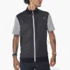 Chrome Industries Veste Légère Sans Manches Coupe-vent Surveyor Vest Chrome Noire -Abus Soldes veste legere sans manches coupe vent surveyor vest chrome noire full