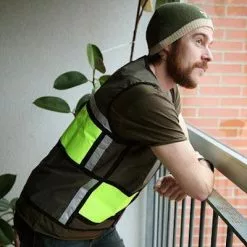 Georgia In Dublin Veste Mixte Réfléchissante De Vélo Verte Et Jaune D1 Style 8 Georgia In Dublin Veste Mixte Réfléchissante De Vélo Verte Et Jaune D1 Style -Abus Soldes veste mixte reflechissante de velo verte et jaune d1 style full 3