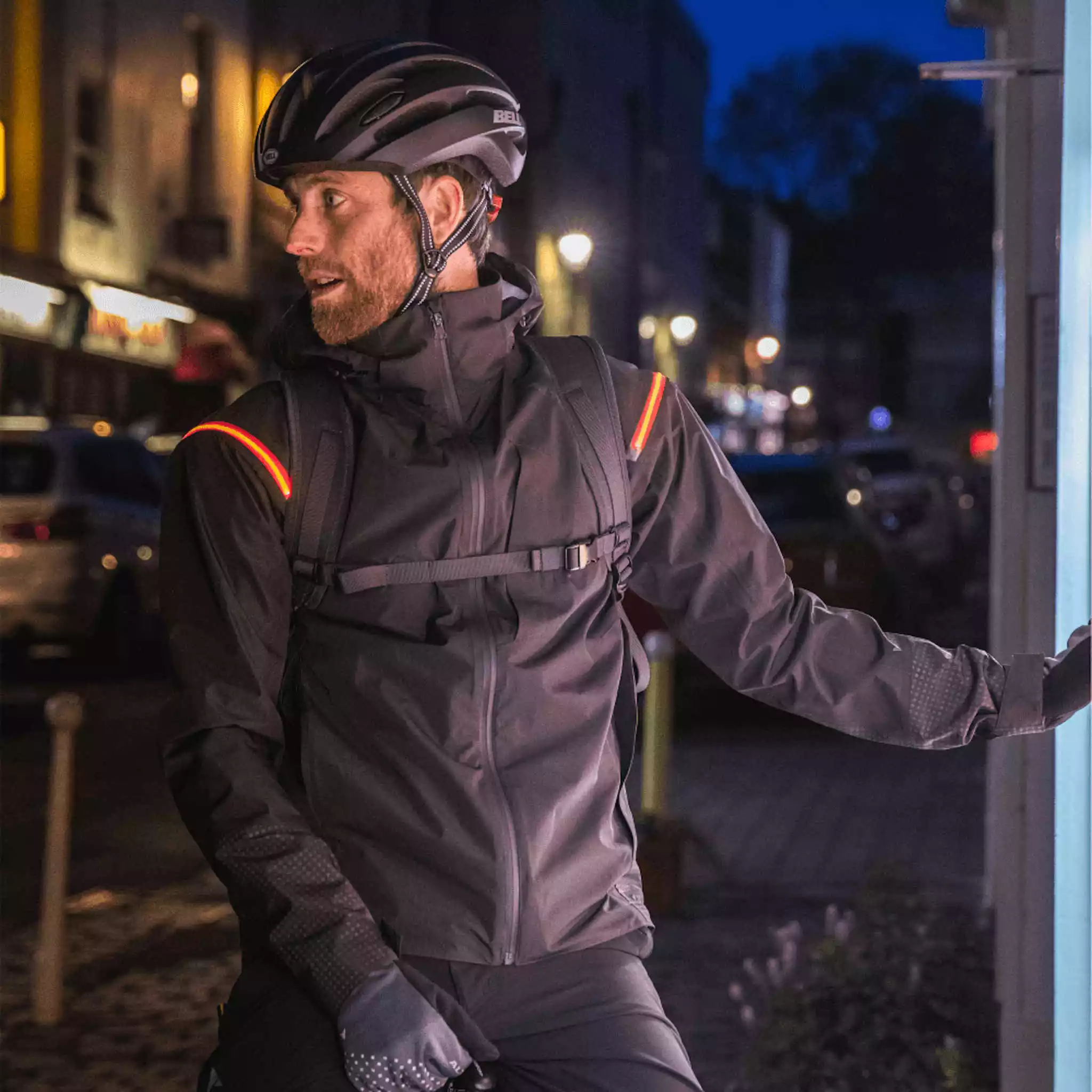 Veste Vélo Hommes Avec éclairage Intégré Nightvision Electron Altura 3 Veste Vélo Hommes Avec éclairage Intégré Nightvision Electron Altura