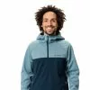 Veste Vélo Colourblock Bleue Pour Hommes Vaude Tremalzo Softshell 1 Veste Vélo Colourblock Bleue Pour Hommes Vaude Tremalzo Softshell -Abus Soldes veste tremalzo softshell hommes 2