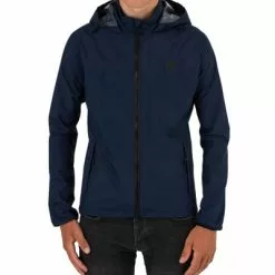 Veste Vélo étanche Bleue Go Rain Essential Agu
