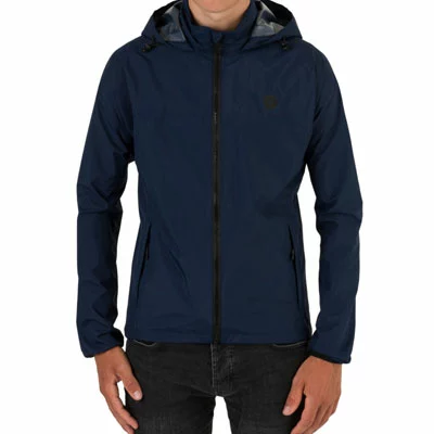 Veste Vélo étanche Bleue Go Rain Essential Agu 3 Veste Vélo étanche Bleue Go Rain Essential Agu