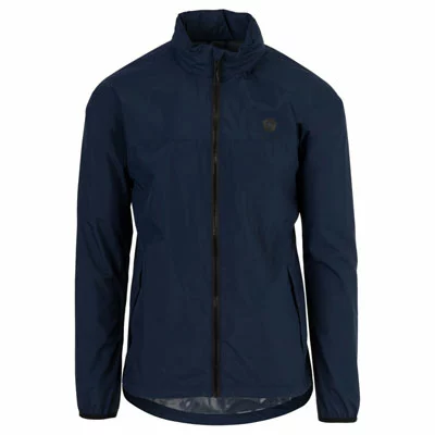 Veste Vélo étanche Bleue Go Rain Essential Agu 5 Veste Vélo étanche Bleue Go Rain Essential Agu – Image 3