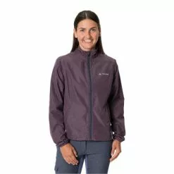 Veste Vélo Femme Vaude Avec Manches Amovibles Dundee Classic