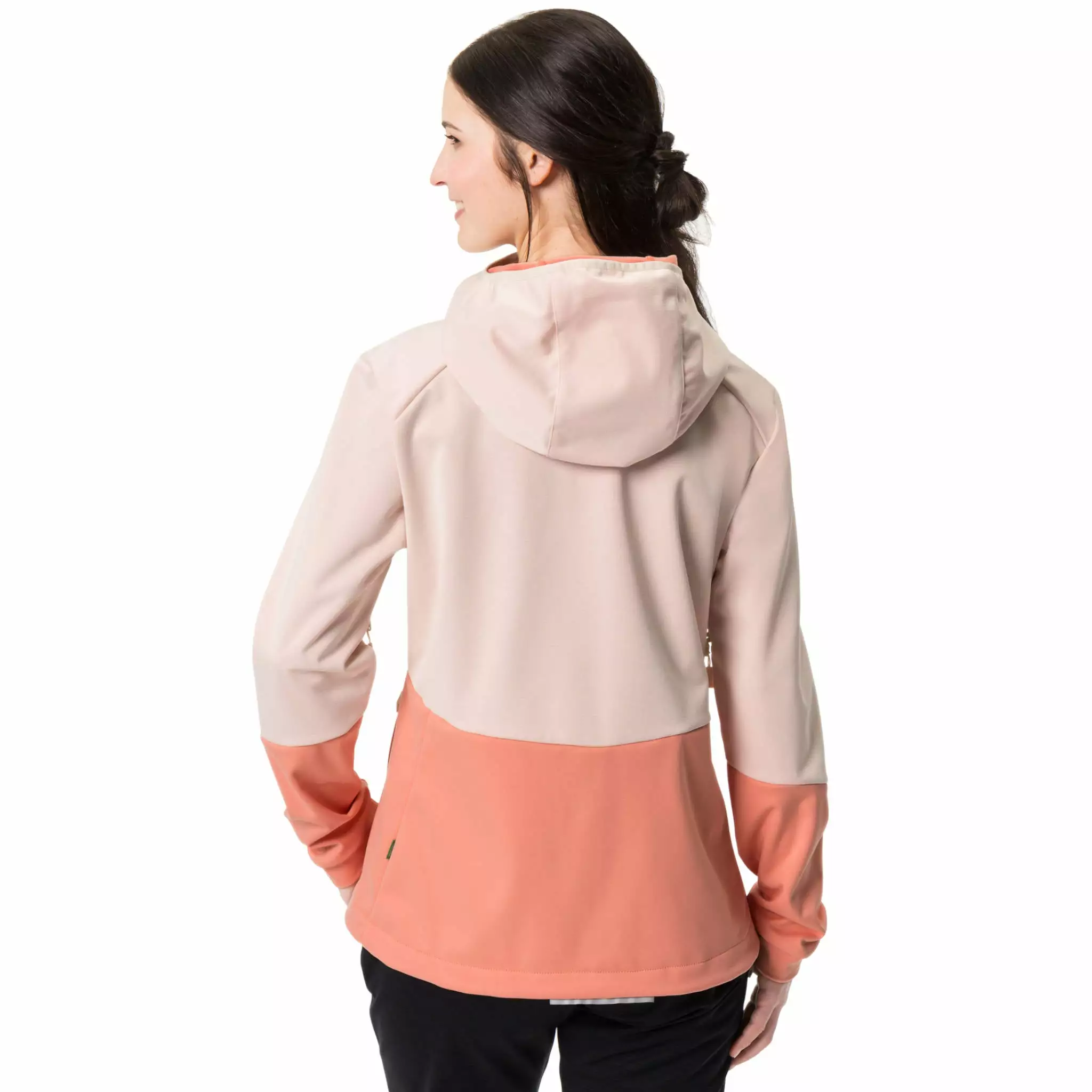 Veste Vélo Colourblock Rose Pour Femmes Vaude Tremalzo Softshell 5 Veste Vélo Colourblock Rose Pour Femmes Vaude Tremalzo Softshell – Image 3