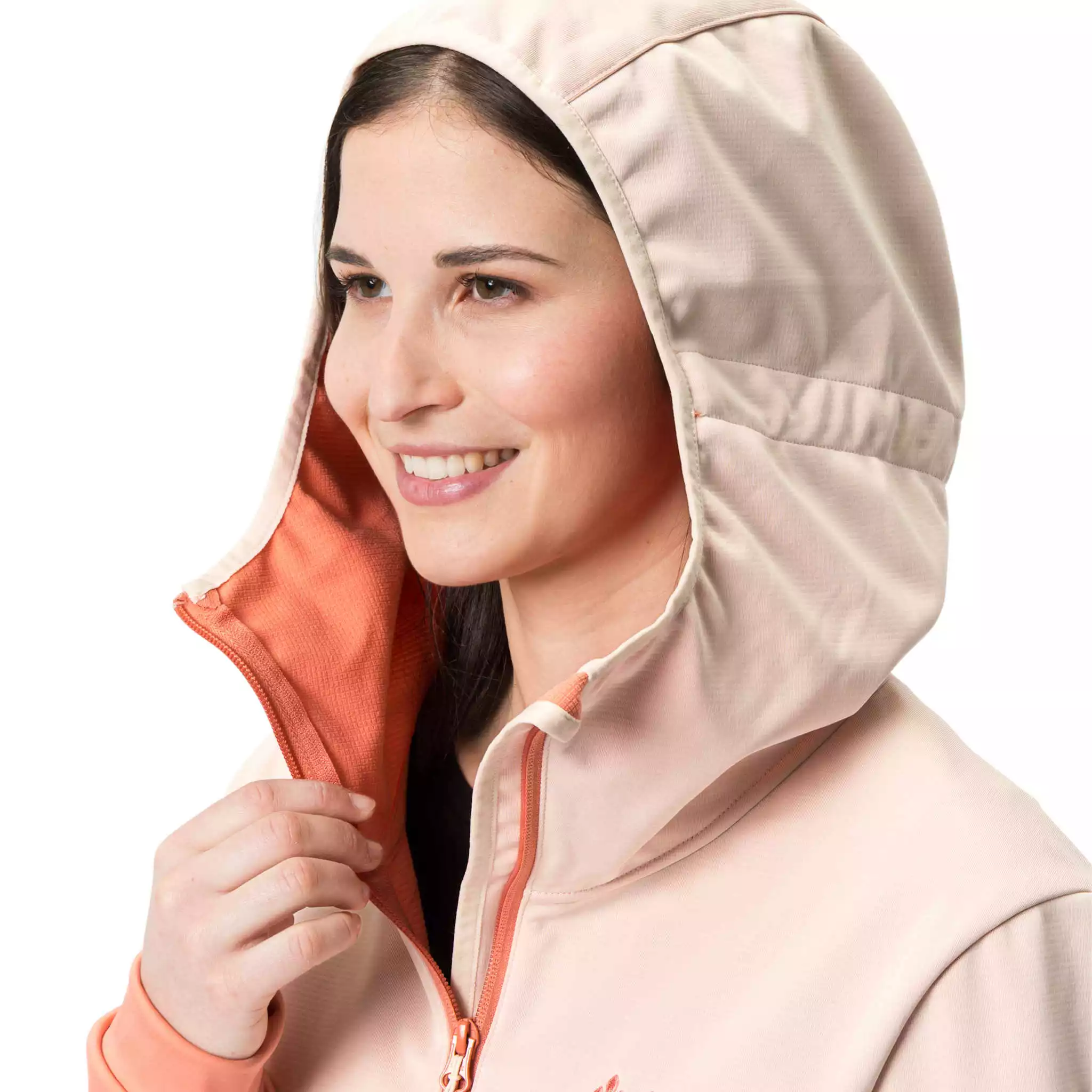 Veste Vélo Colourblock Rose Pour Femmes Vaude Tremalzo Softshell 6 Veste Vélo Colourblock Rose Pour Femmes Vaude Tremalzo Softshell – Image 4