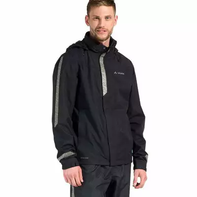 Veste Vélo Homme Noire Réfléchissante 360° Luminum II Vaude 3 Veste Vélo Homme Noire Réfléchissante 360° Luminum II Vaude