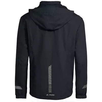 Veste Vélo Homme Noire Réfléchissante 360° Luminum II Vaude 4 Veste Vélo Homme Noire Réfléchissante 360° Luminum II Vaude – Image 2