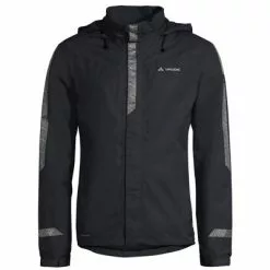 Veste Vélo Homme Noire Réfléchissante 360° Luminum II Vaude 10 Veste Vélo Homme Noire Réfléchissante 360° Luminum II Vaude -Abus Soldes veste velo homme noire reflechissante 360 luminum ii vaude full 3