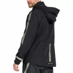 Veste Vélo Homme Noire Réfléchissante 360° Luminum II Vaude 11 Veste Vélo Homme Noire Réfléchissante 360° Luminum II Vaude -Abus Soldes veste velo homme noire reflechissante 360 luminum ii vaude full 4
