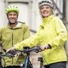 Veste Vélo Pluie Femme Vaude Luminum Jacket II Haute Visibilité