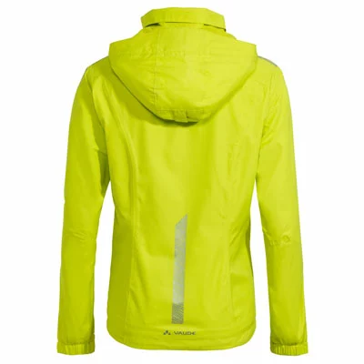 Veste Vélo Pluie Femme Vaude Luminum Jacket II Haute Visibilité 4 Veste Vélo Pluie Femme Vaude Luminum Jacket II Haute Visibilité – Image 2
