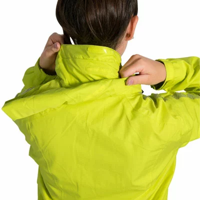 Veste Vélo Pluie Femme Vaude Luminum Jacket II Haute Visibilité 5 Veste Vélo Pluie Femme Vaude Luminum Jacket II Haute Visibilité – Image 3