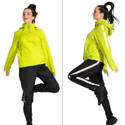 Veste Vélo Pluie Femme Vaude Luminum Jacket II Haute Visibilité 6 Veste Vélo Pluie Femme Vaude Luminum Jacket II Haute Visibilité – Image 4
