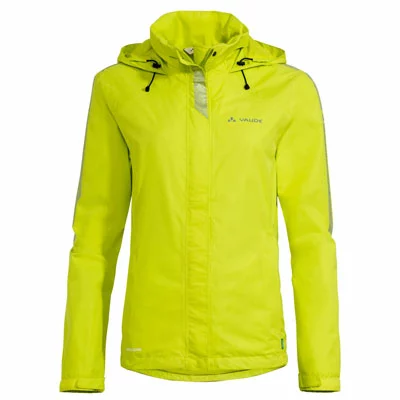 Veste Vélo Pluie Femme Vaude Luminum Jacket II Haute Visibilité 8 Veste Vélo Pluie Femme Vaude Luminum Jacket II Haute Visibilité – Image 6