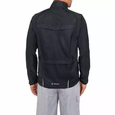 Veste Vélo Vaude Avec Manches Amovibles Dundee Classic Noire 4 Veste Vélo Vaude Avec Manches Amovibles Dundee Classic Noire – Image 2