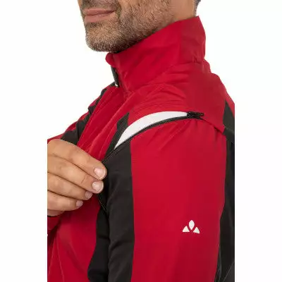 Veste Vélo Vaude Avec Manches Amovibles Dundee Classic Noire 7 Veste Vélo Vaude Avec Manches Amovibles Dundee Classic Noire – Image 5