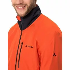 Veste Vélo Gravel Vaude Kuro Pour Homme 11 Veste Vélo Gravel Vaude Kuro Pour Homme -Abus Soldes veste velo vaude kuro orange homme 5