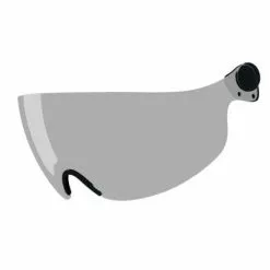 Visière Fumée Pour Casque Vélo Lifestyle Kask