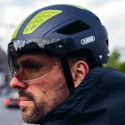 Visière Pour Casque Vélo Abus Pedelec Et Hyban 2.0 Ace -Abus Soldes visiere pour casque velo abus pedelec et hyban 2 0 ace full 5