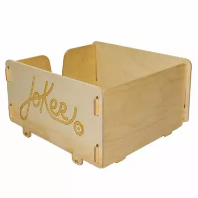 JOKER BIKE Wood Box Pour Fourche Cargo Joker Mini 3 JOKER BIKE Wood Box Pour Fourche Cargo Joker Mini