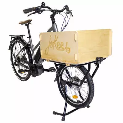 JOKER BIKE Wood Box Pour Fourche Cargo Joker Mini 5 JOKER BIKE Wood Box Pour Fourche Cargo Joker Mini – Image 3