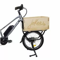 JOKER BIKE Wood Box Pour Fourche Cargo Joker Mini 11 JOKER BIKE Wood Box Pour Fourche Cargo Joker Mini -Abus Soldes wood box pour fourche cargo joker mini full 4