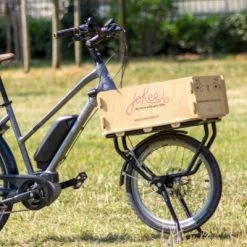 JOKER BIKE Wood Box Pour Fourche Cargo Joker Mini 13 JOKER BIKE Wood Box Pour Fourche Cargo Joker Mini -Abus Soldes wood box pour fourche cargo joker mini full 6