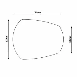 ZEFAL Rétroviseur Vélo électrique Sur Cintre Droit ZL Tower 80 Zéfal 9 ZEFAL Rétroviseur Vélo électrique Sur Cintre Droit ZL Tower 80 Zéfal -Abus Soldes zl tower 80 3